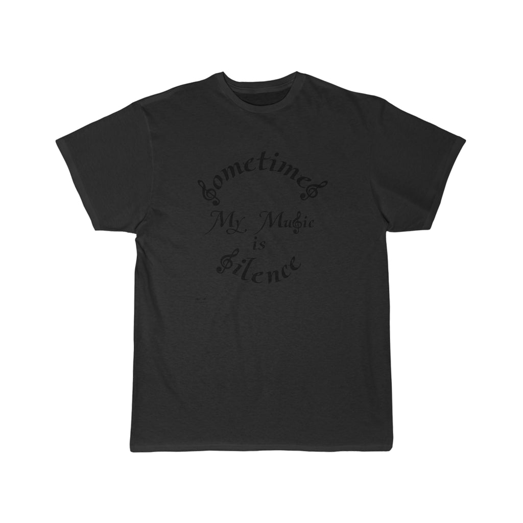Men's Short Sleeve Tee Sometimes Silence