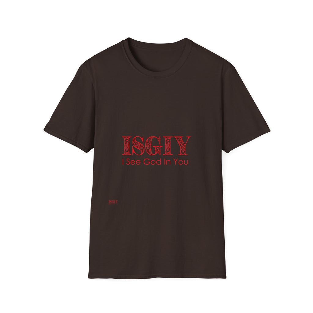 ISGIY "I See God In You" T‑Shirt — Inspirational Christian Tee