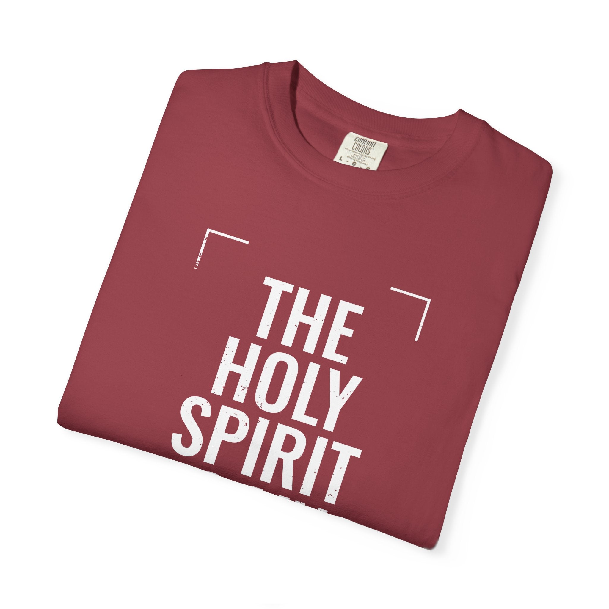 Holy Spirit Is My Pilot T-Shirt — Christian Faith Graphic Tee