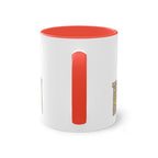 Two-Tone Coffee Mug, 11oz....Love Is The Great Unifier
