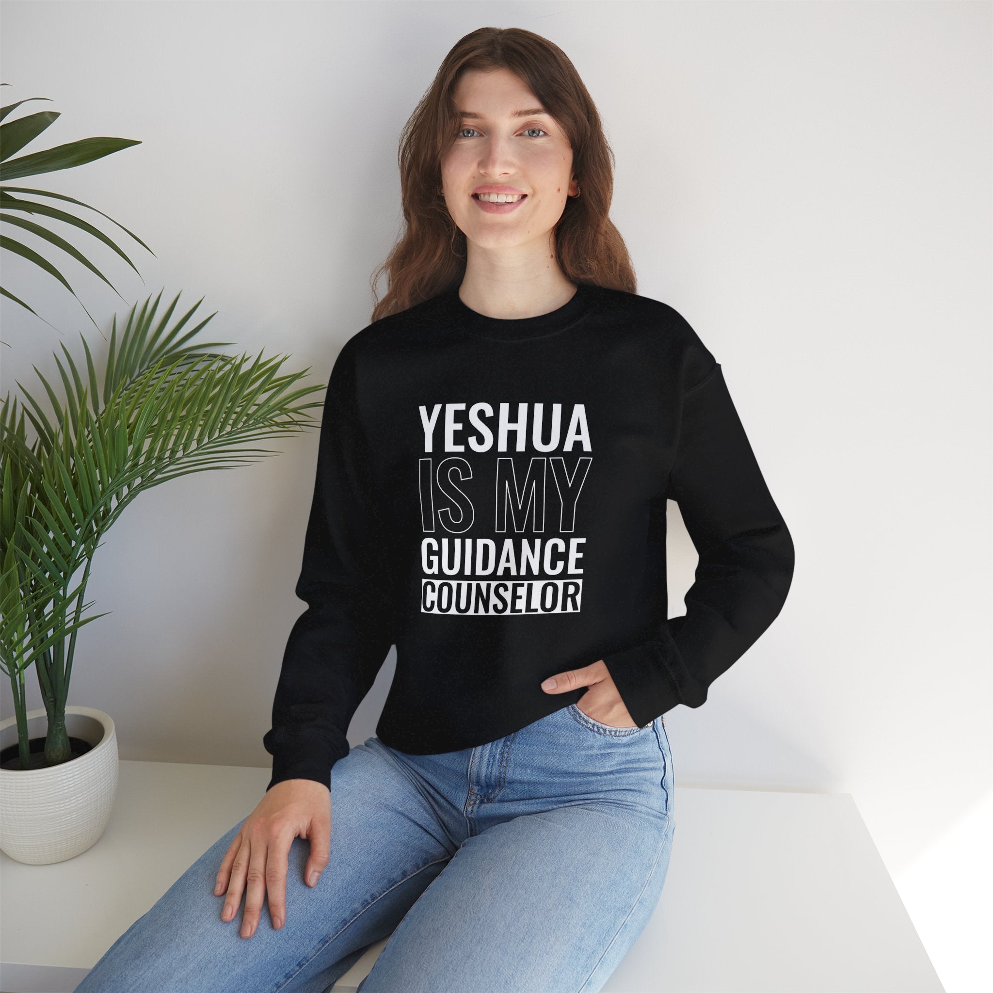 Yeshua Is My Guidance Counselor Sweatshirt