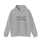 Love More Unisex Hooded Sweatshirt