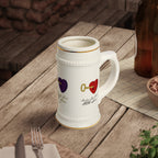 Beer Stein Mug....Purchase My Heart With Love