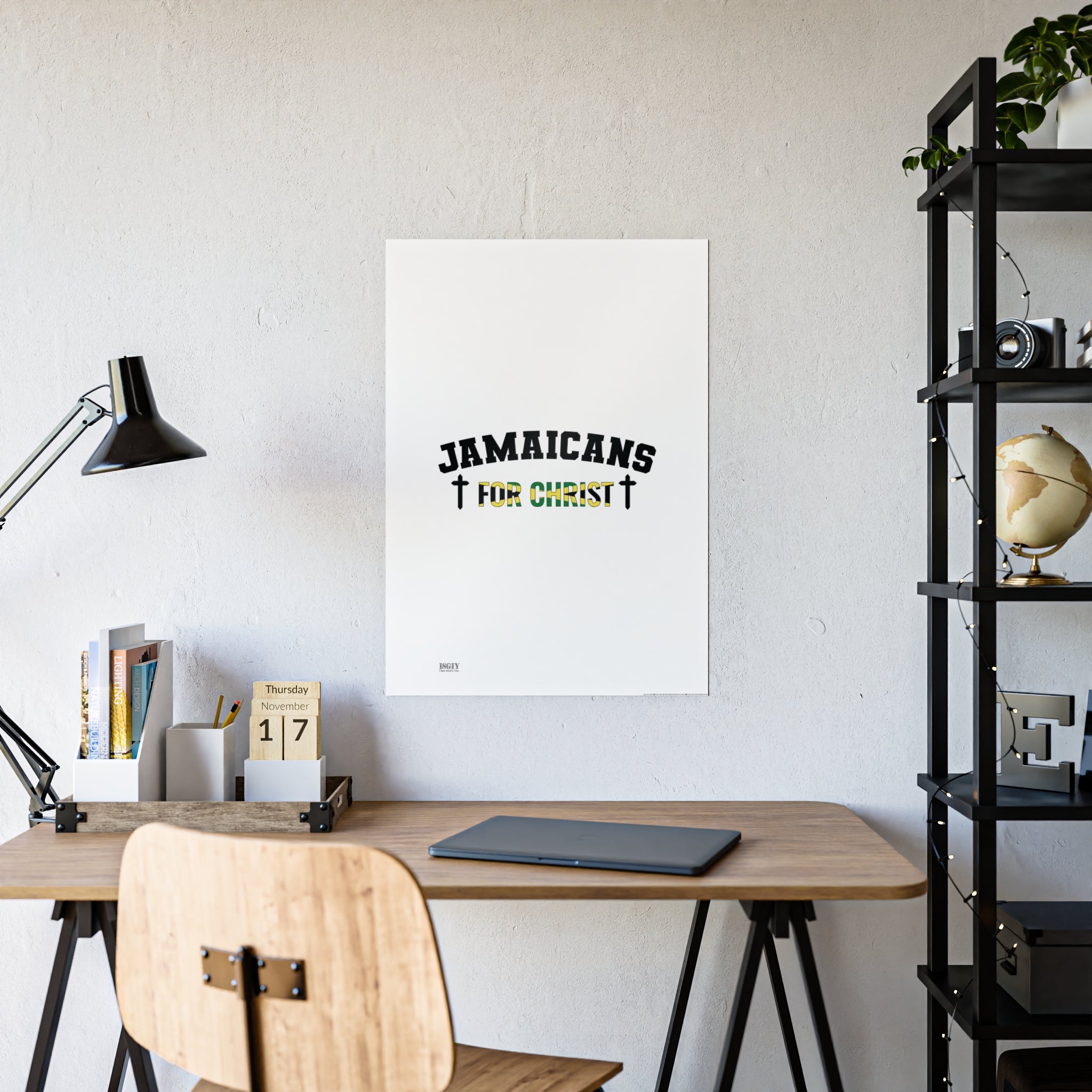 Jamaicans for Christ Poster