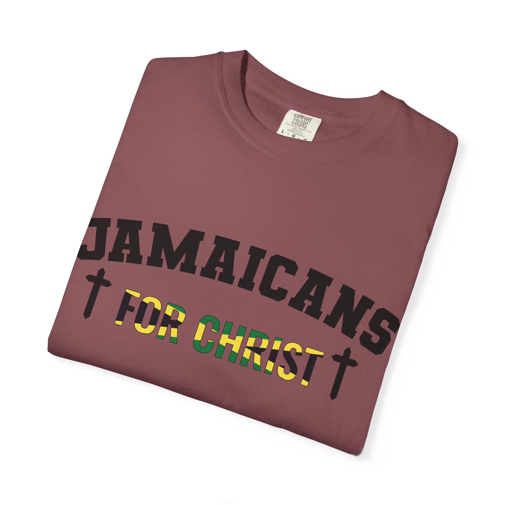 Jamaicans For Christ T-Shirt