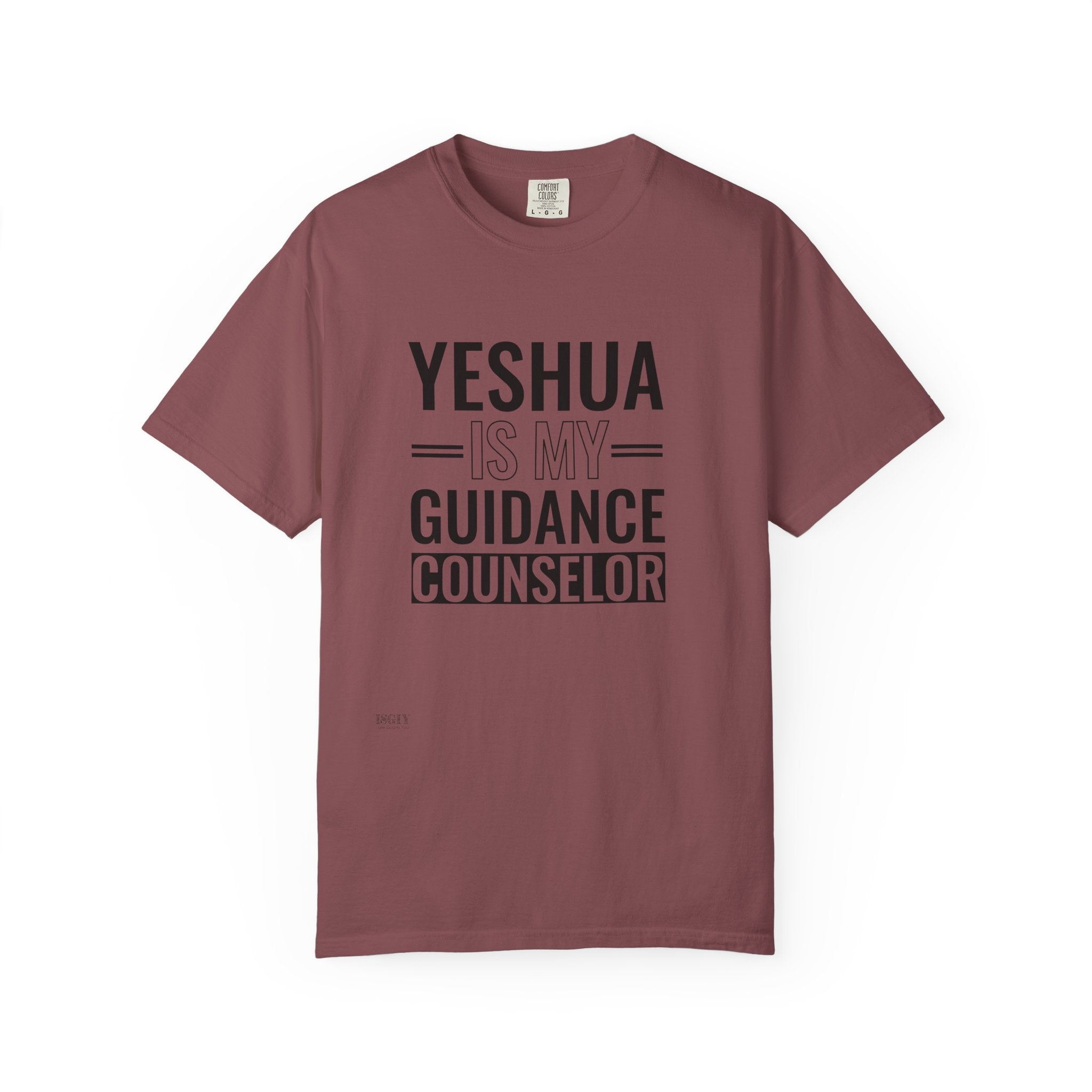 Yeshua Is My Guidance Counselor T-Shirt