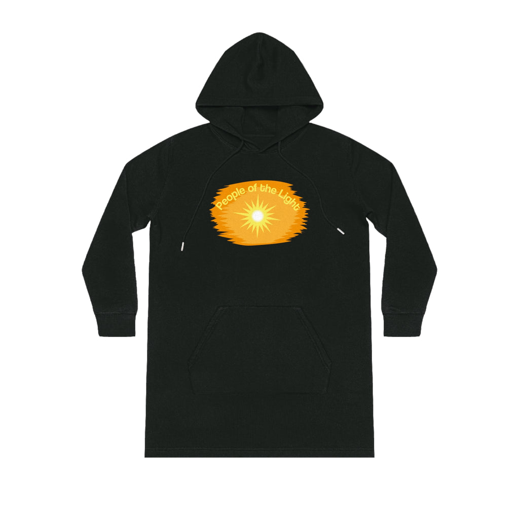 Streeter Hoodie Dress People Of The Light