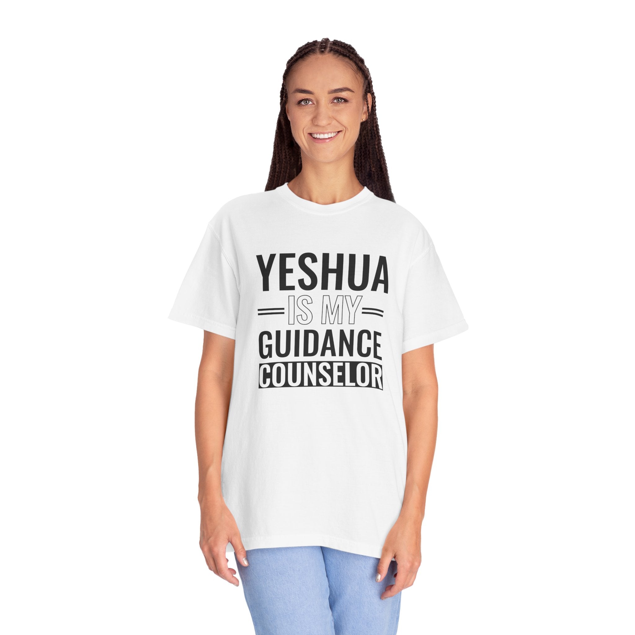 Yeshua Is My Guidance Counselor T-Shirt