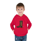 Toddler Pullover Fleece Hoodie Love Over Fear