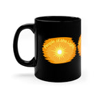 Black Coffee Mug, 11oz.  People Of The Light