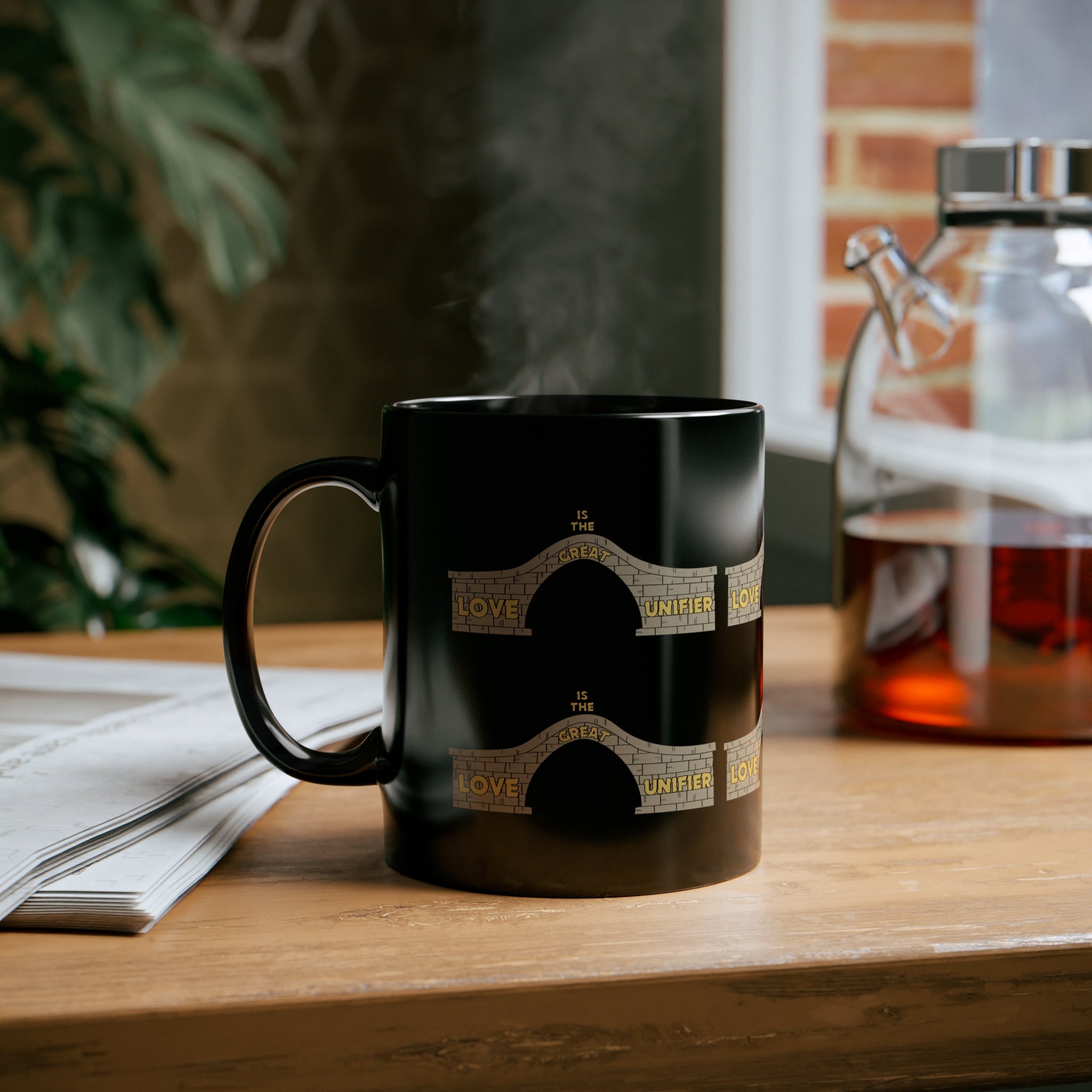 Pour Perfection: A Coffee Lover's Guide to the Top 11oz Black Mug