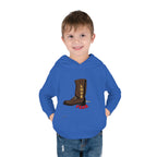 Toddler Pullover Fleece Hoodie Love Over Fear