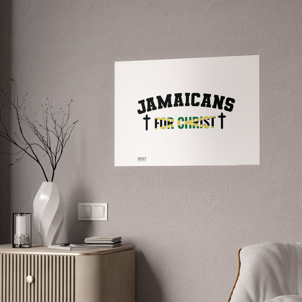 Jamaicans for Christ Poster