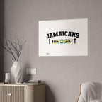Jamaicans for Christ Poster