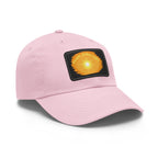Dad Hat with Leather Patch. People Of The Light