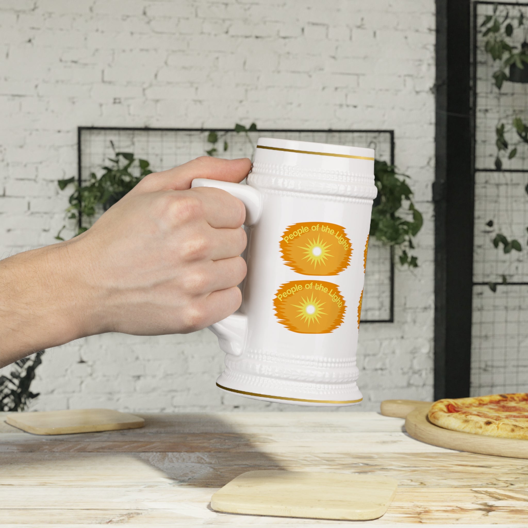 Stein Mug People Of The Light