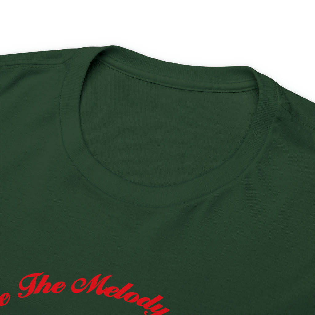 Unisex Heavy Cotton Tee...You Are The Melody multi