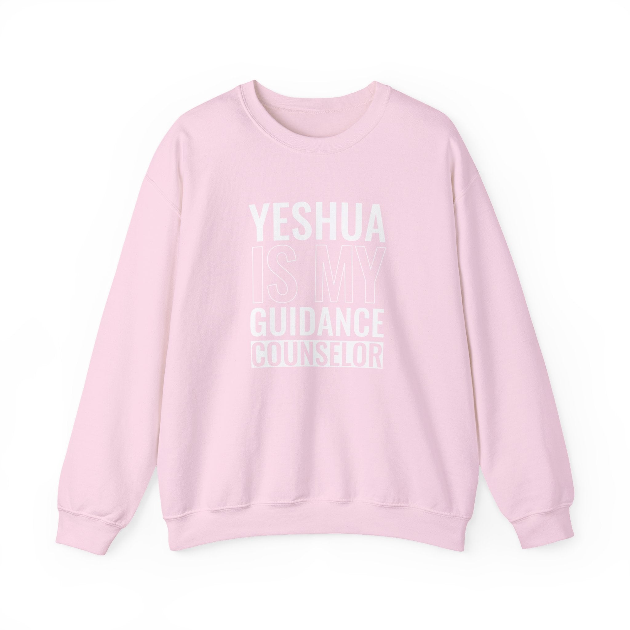 Yeshua Is My Guidance Counselor Sweatshirt