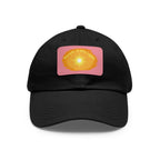Dad Hat with Leather Patch. People Of The Light