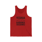 Yeshua Is My Guidance Counselor Tank — Christian Faith Inspirational Tank Top