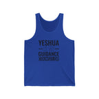Yeshua Is My Guidance Counselor Tank — Christian Faith Inspirational Tank Top