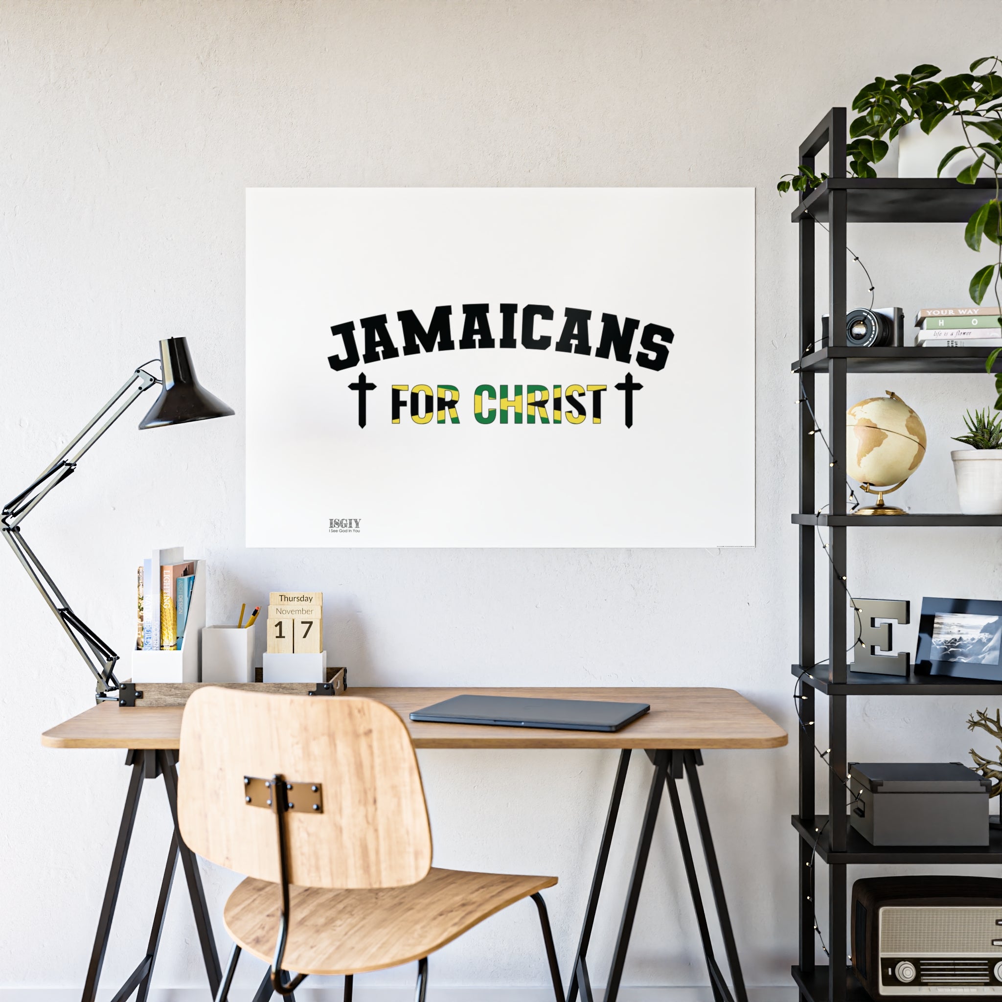 Jamaicans for Christ Poster