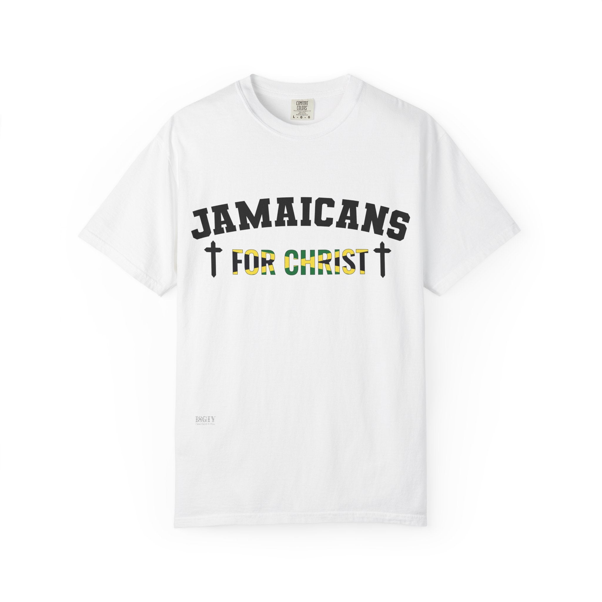 Jamaicans For Christ T-Shirt