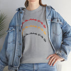 Unisex Heavy Cotton Tee...You Are The Melody multi