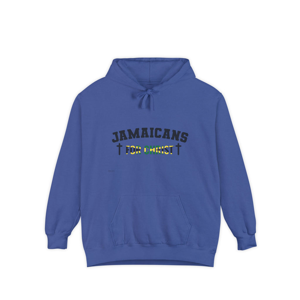 Jamaicans For Christ Hoodie — Faith-Based Jamaican Pride Pullover