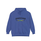 Jamaicans For Christ Hoodie — Faith-Based Jamaican Pride Pullover