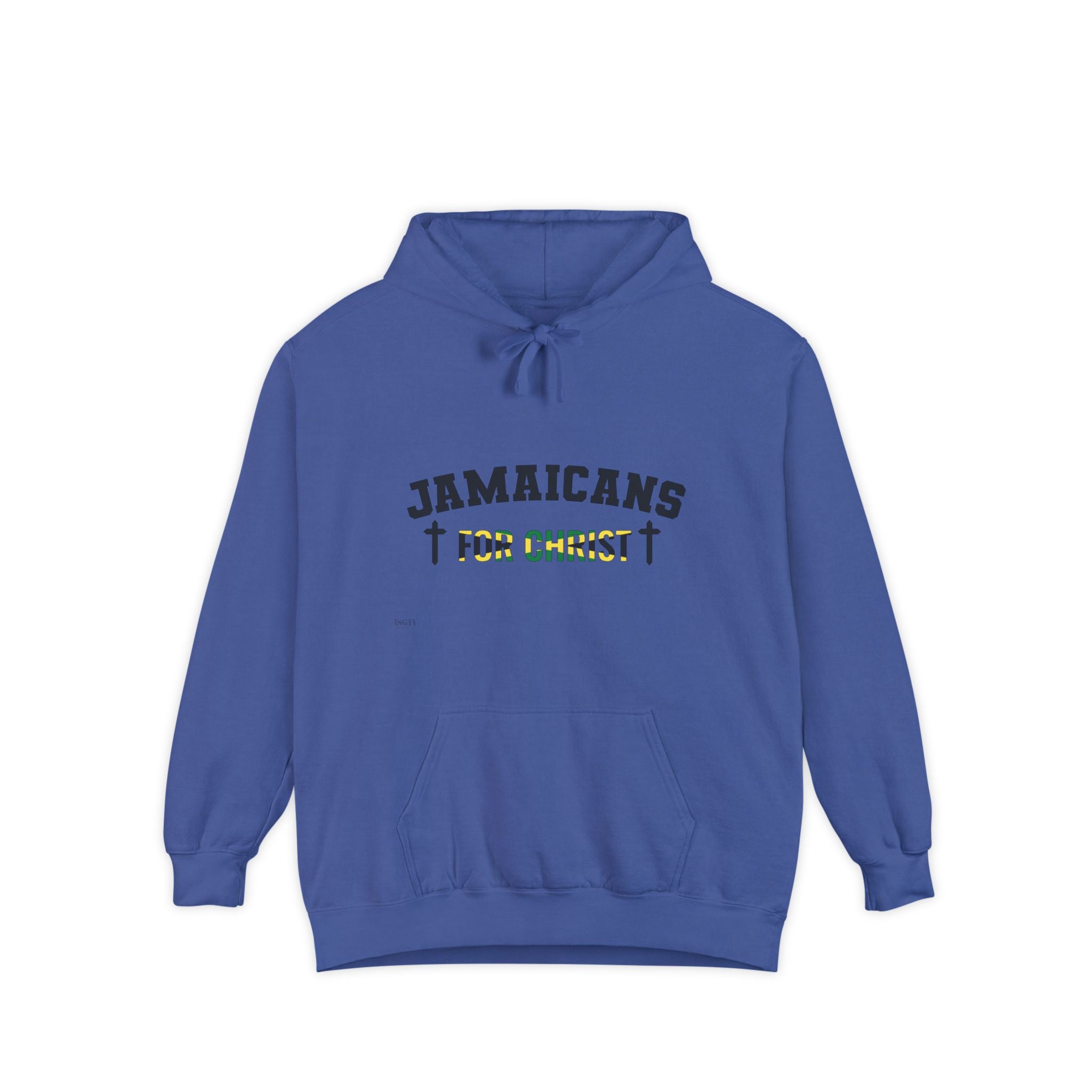 Jamaicans For Christ Hoodie — Faith-Based Jamaican Pride Pullover