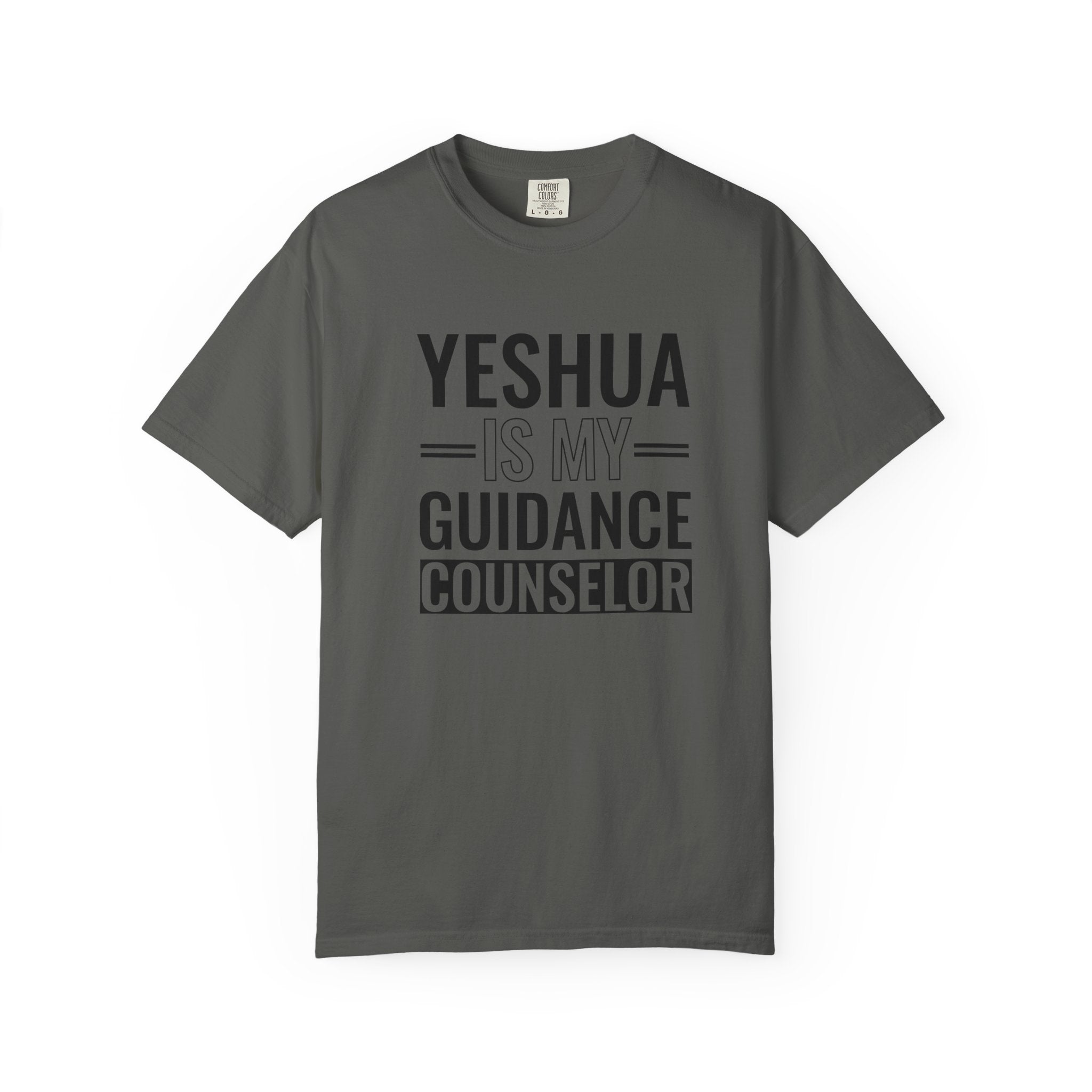 Yeshua Is My Guidance Counselor T-Shirt