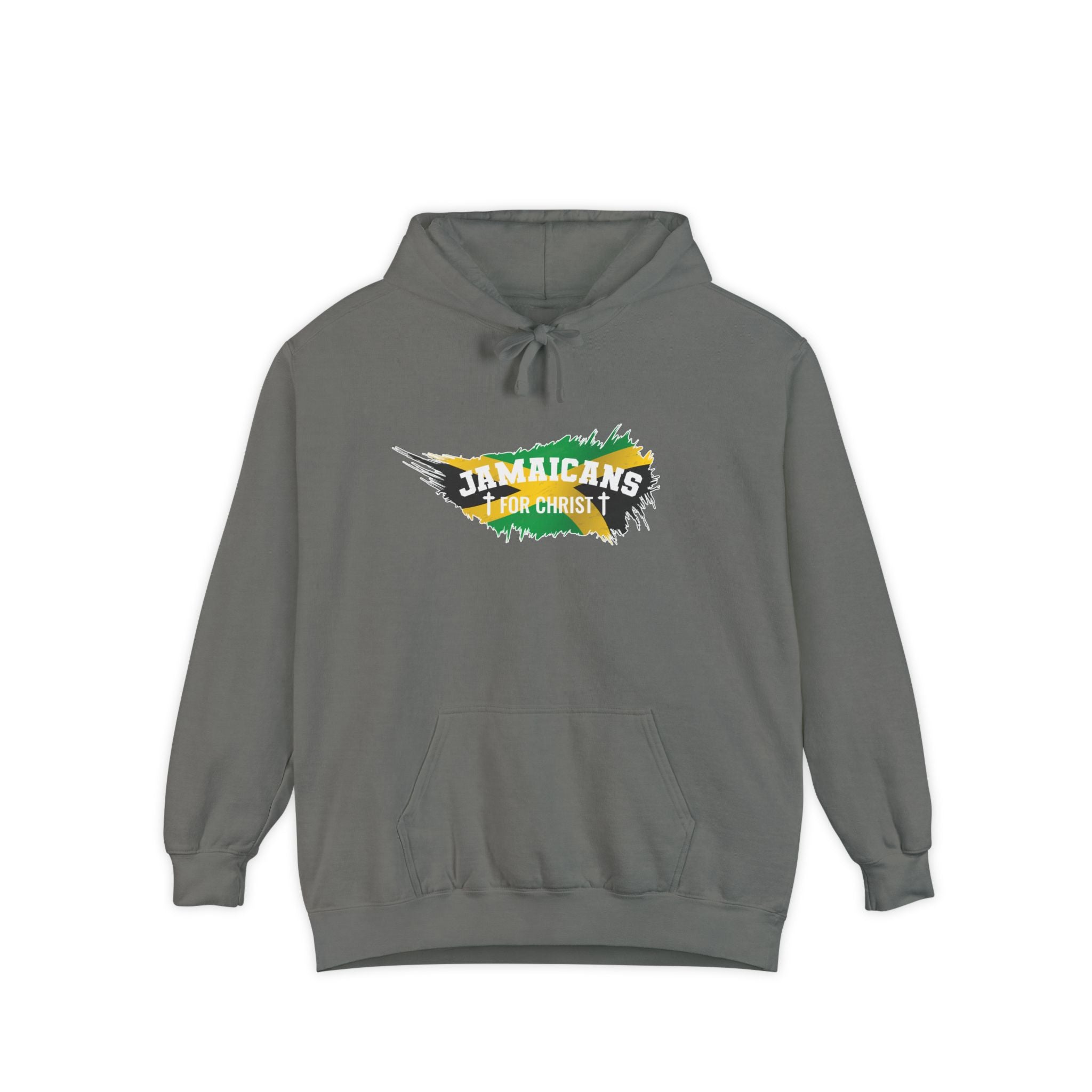 Jamaicans for Christ Flag Graphic Hoodie