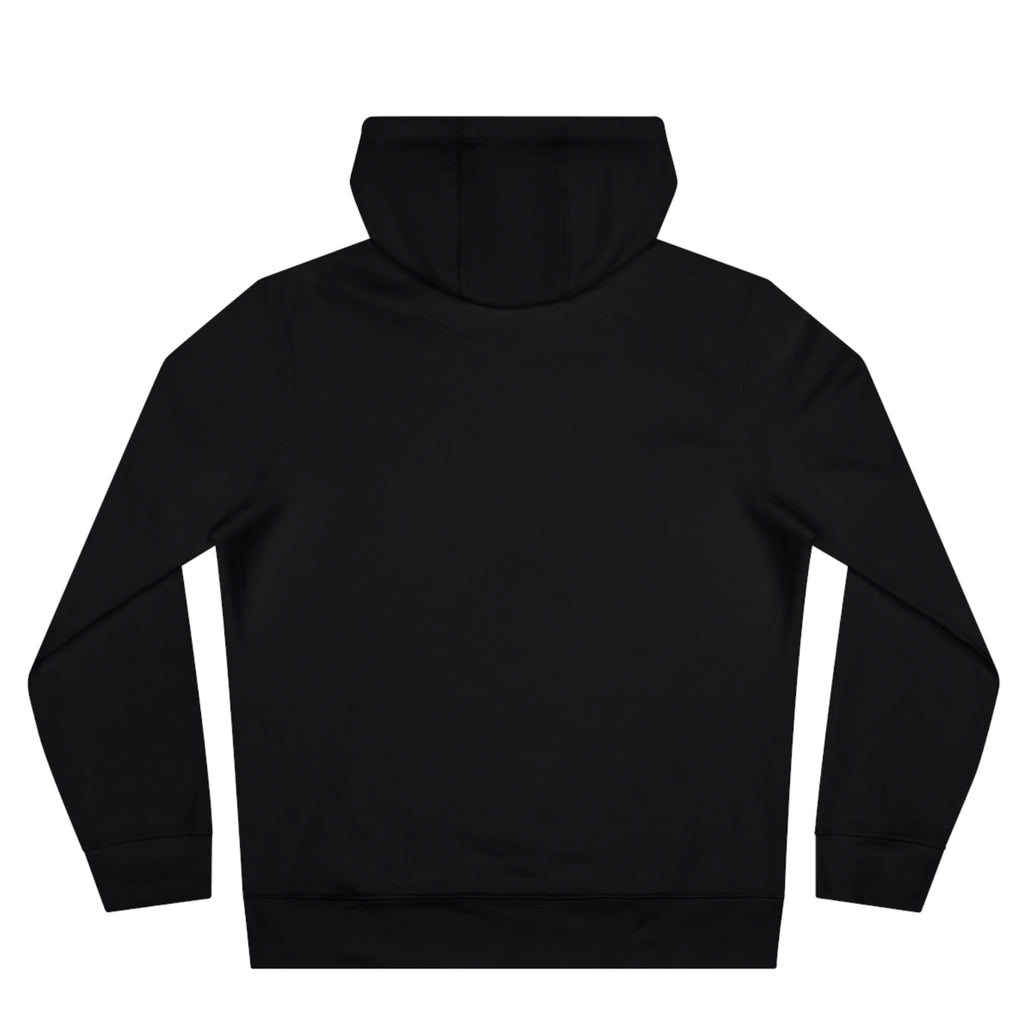 King Hooded Sweatshirt.....I'm in Love With Love....Whi