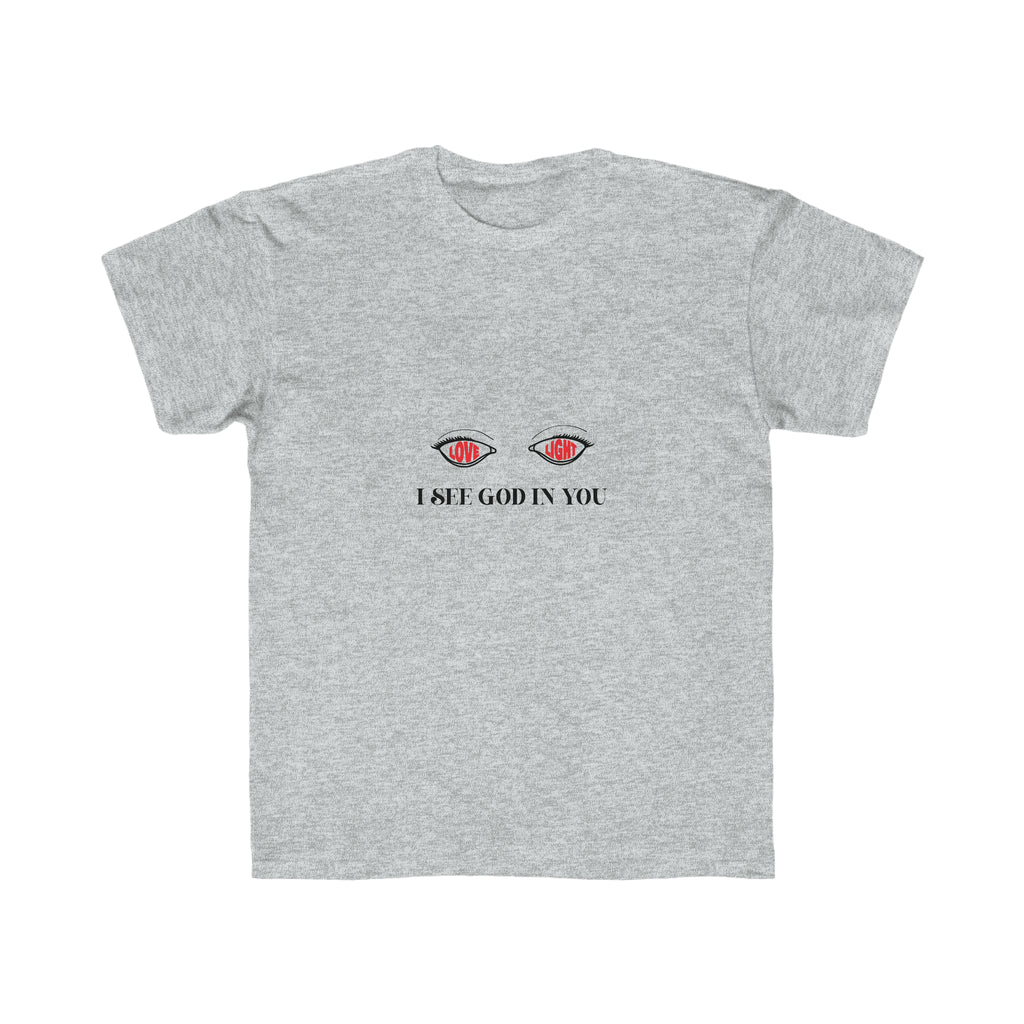 Kids Regular Fit Tee I See God