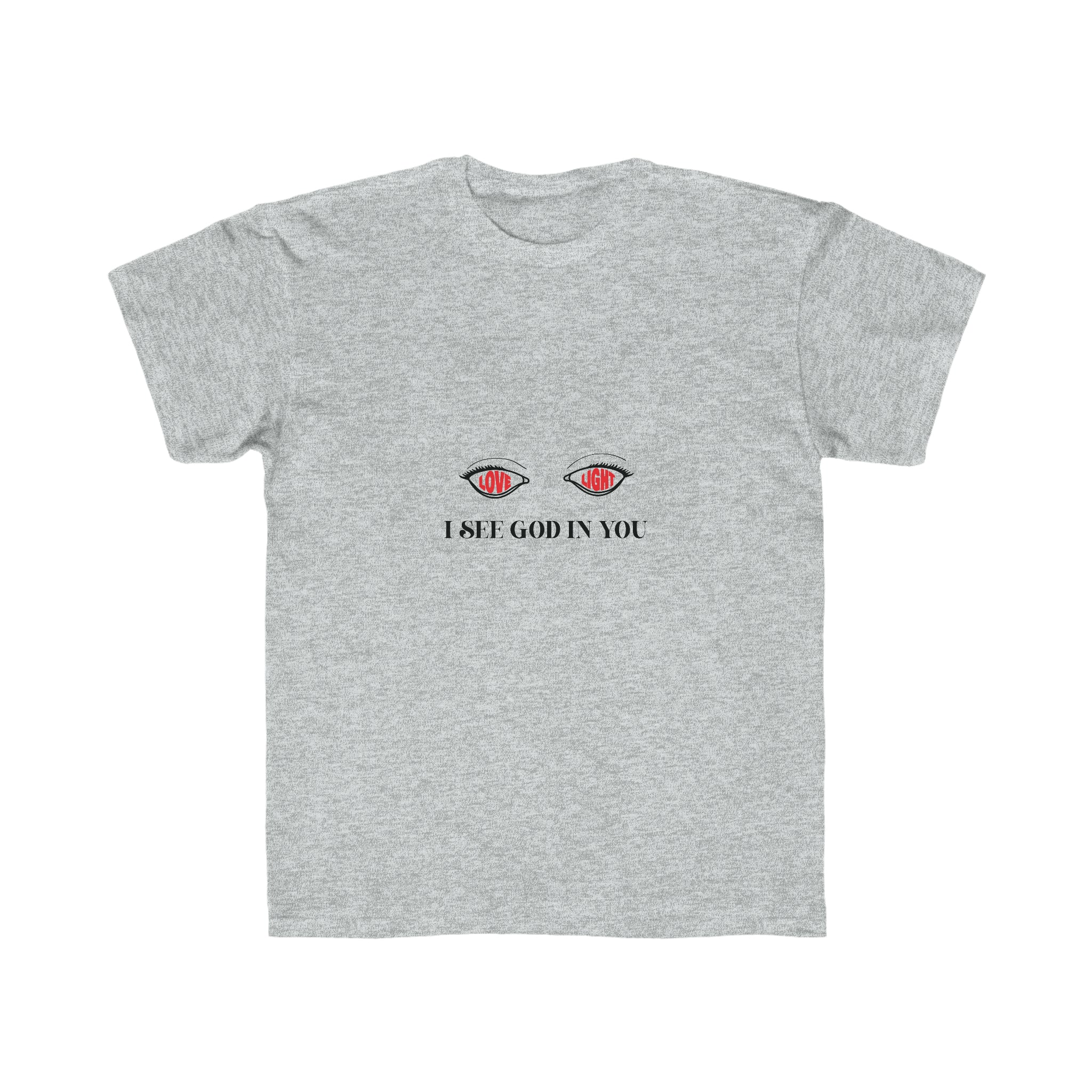 Kids Regular Fit Tee I See God