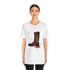 Unisex Jersey Short Sleeve Tee. Love Over Fear