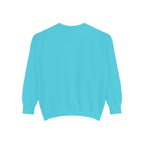 Sweatshirt — "Jamaicans 4 Christ" Graphic Crewneck (Patriotic Jamaican Colors)