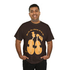 Copy of Unisex Heavy Cotton Tee...You Are The Melody Yel