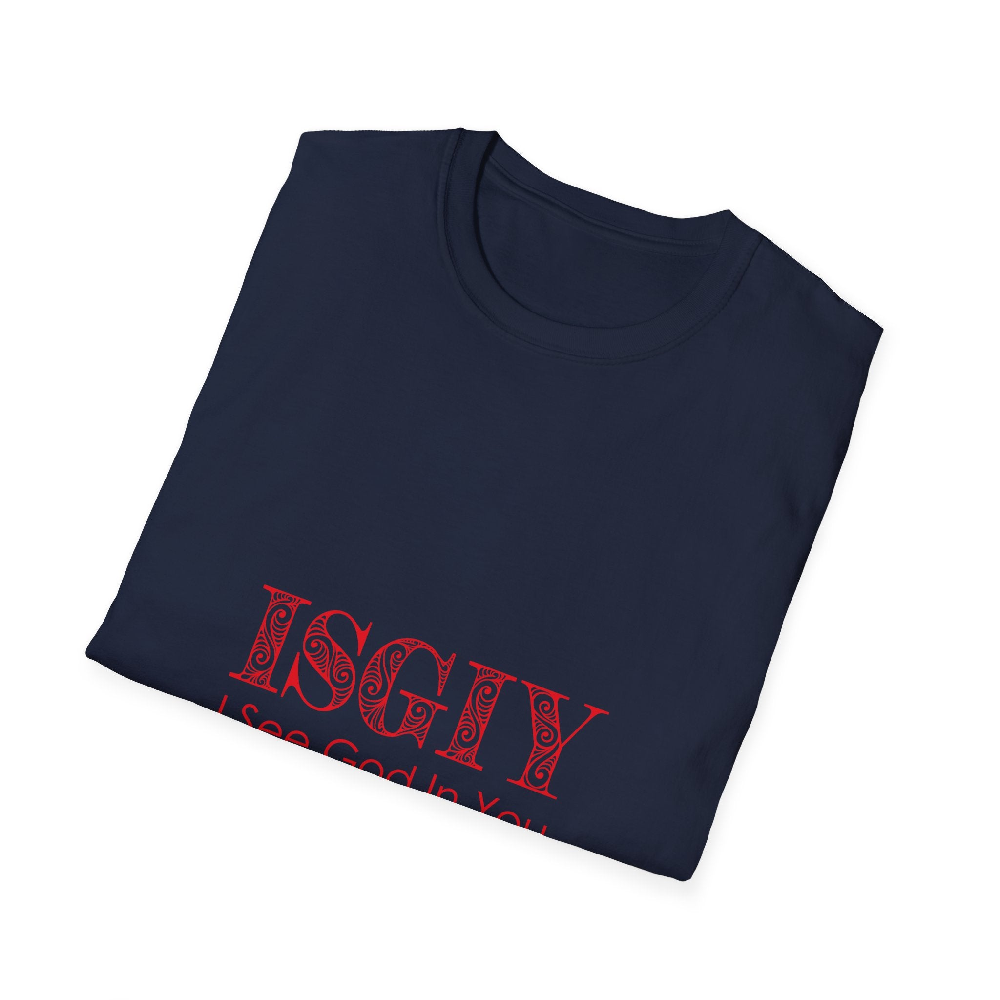ISGIY "I See God In You" T‑Shirt — Inspirational Christian Tee