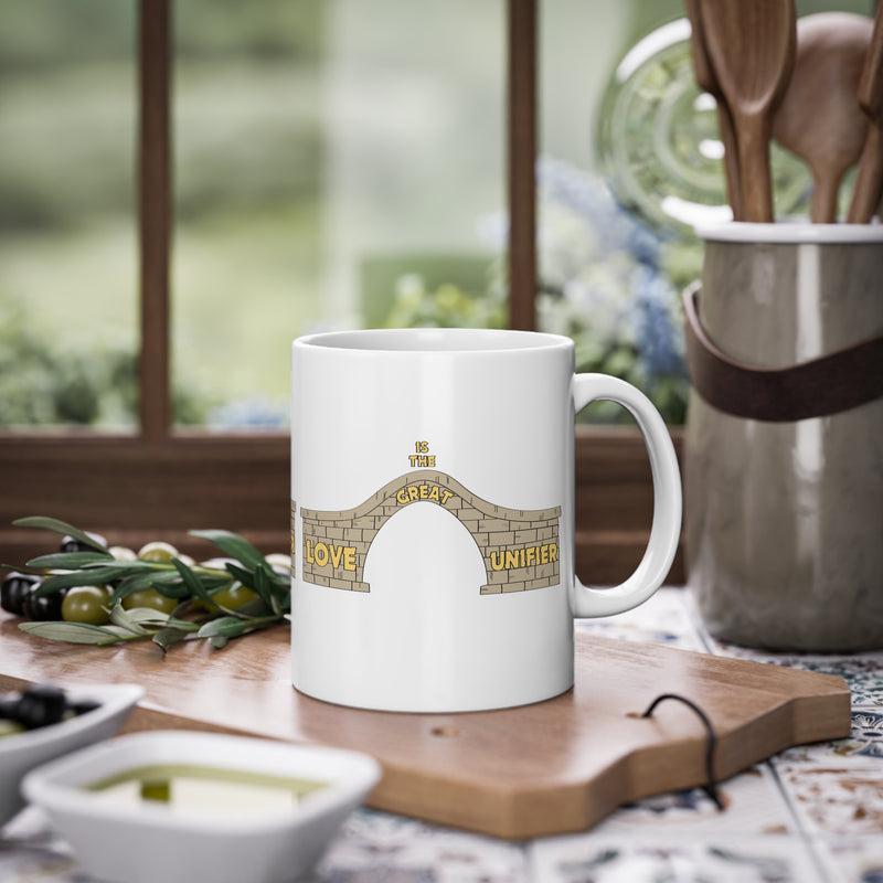 Standard Mug, 11oz.....Love Is The Great Unifier