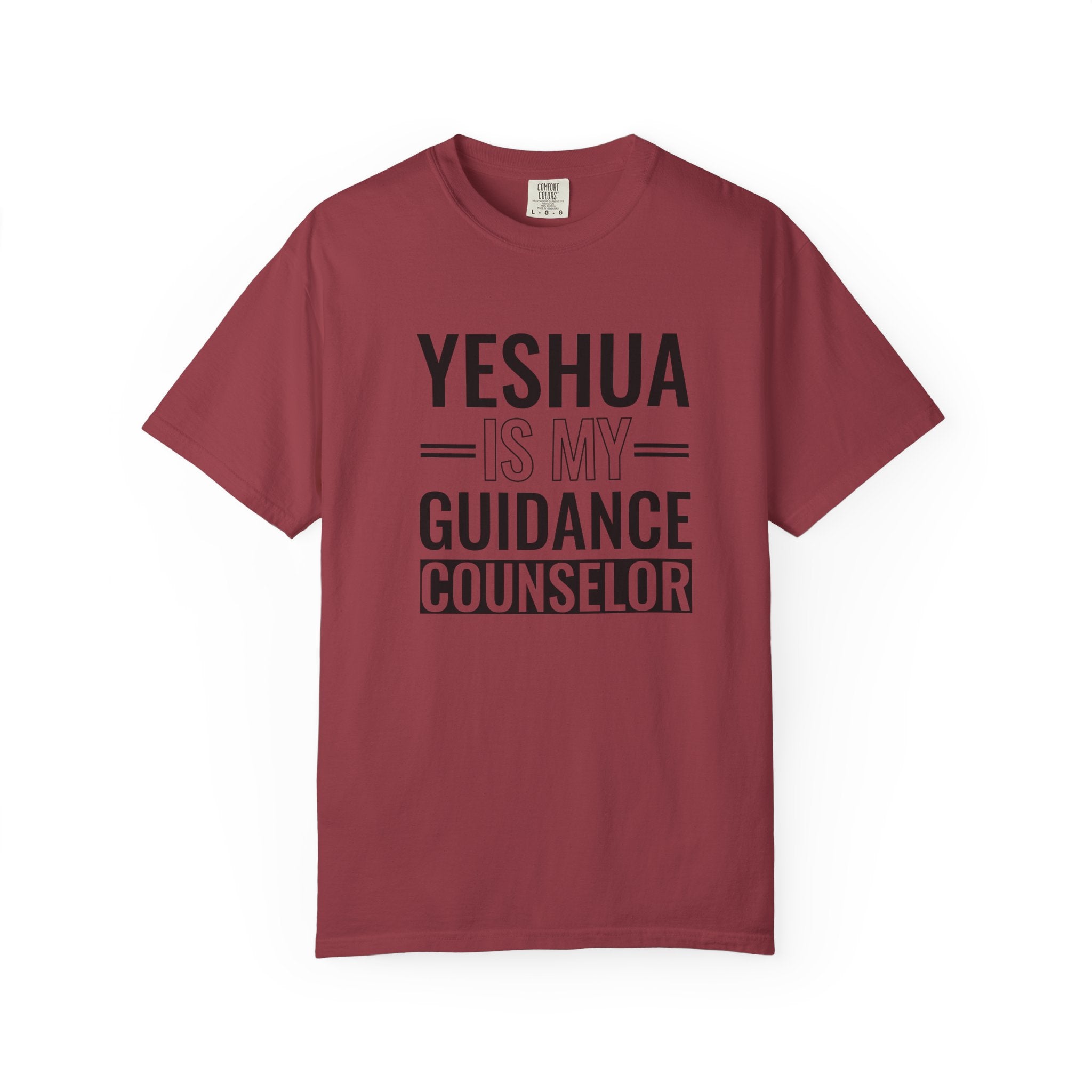 Yeshua Is My Guidance Counselor T-Shirt