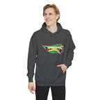 Jamaicans for Christ Flag Graphic Hoodie