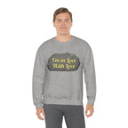 Unisex Heavy Blend Crewneck Sweatshirt In Love With Love
