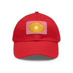 Dad Hat with Leather Patch. People Of The Light