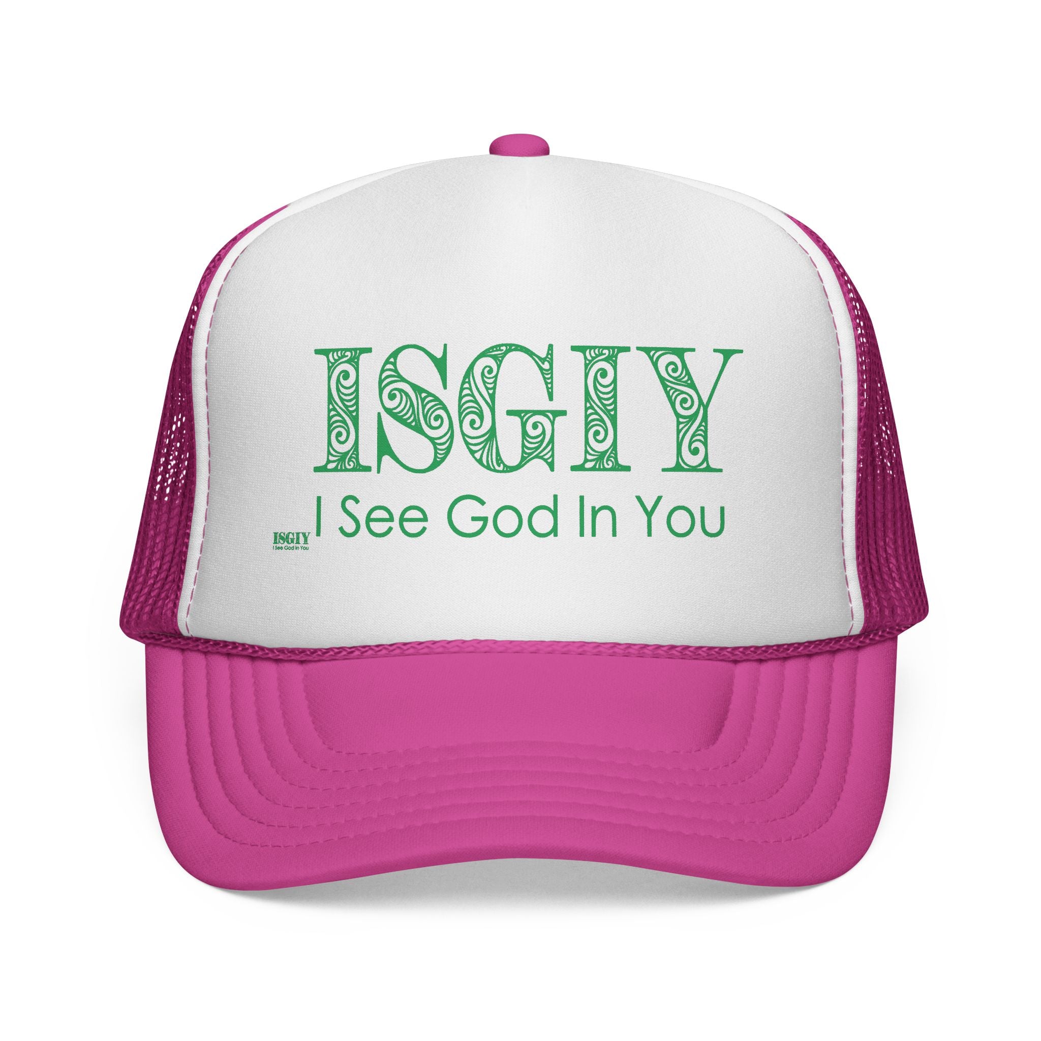 Trucker Caps I See God In You