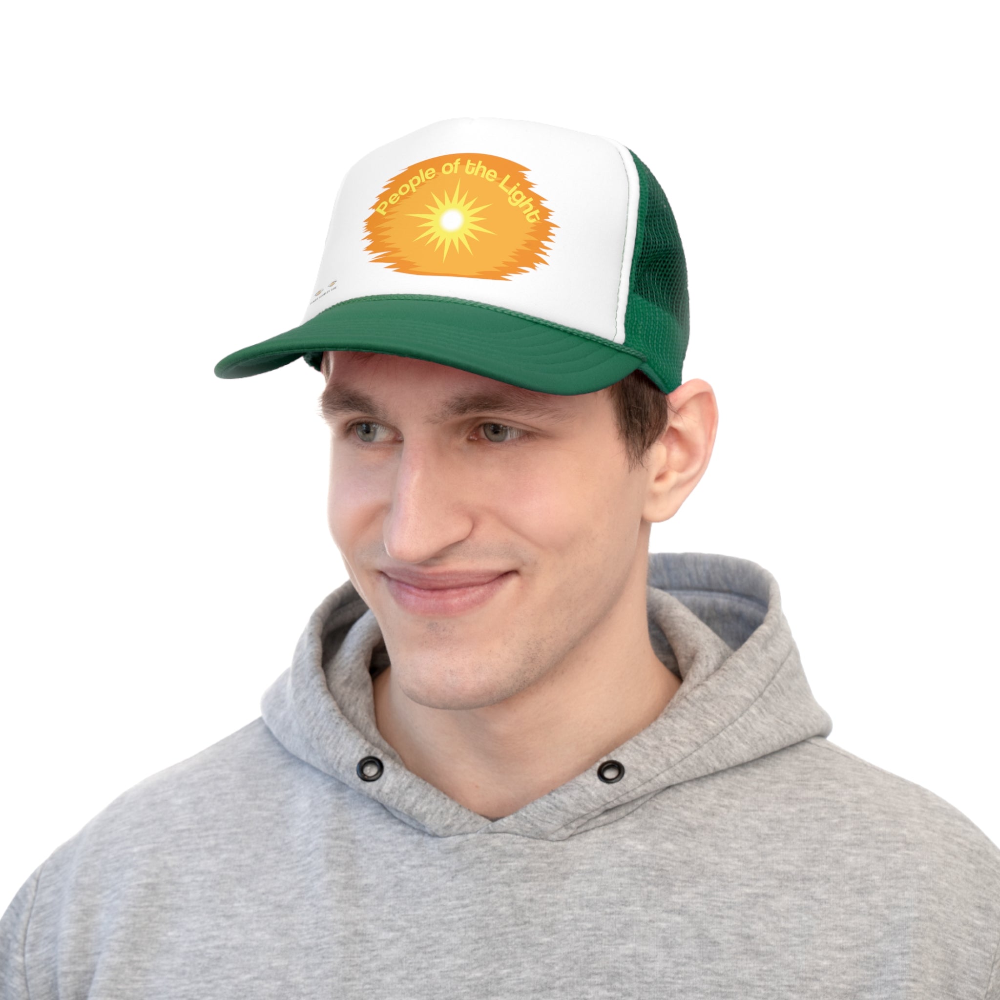 Trucker Caps. People Of The Light