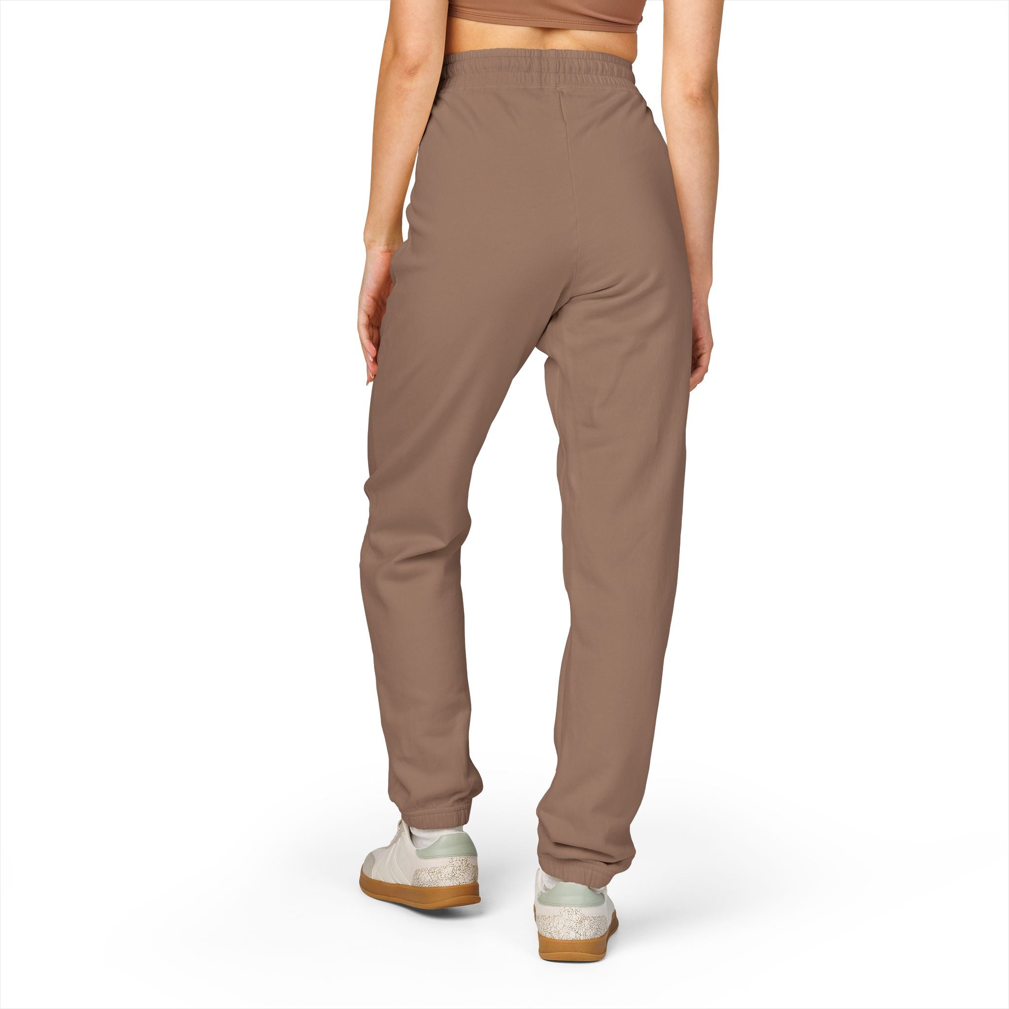 Thank You Jesus Sweatpants — Garment-Dyed Cozy Fleece Joggers