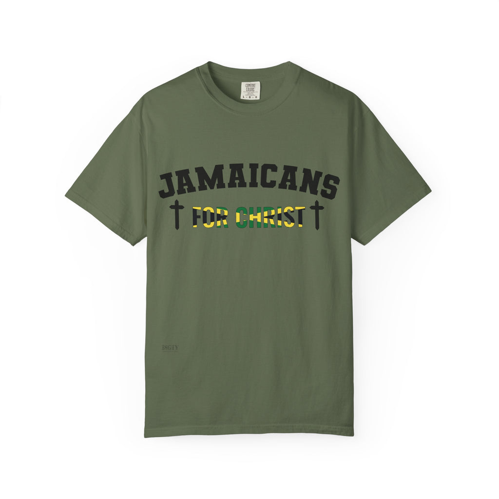 Jamaicans For Christ T-Shirt