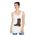 Unisex Softstyle Tank Top Love Over Fear